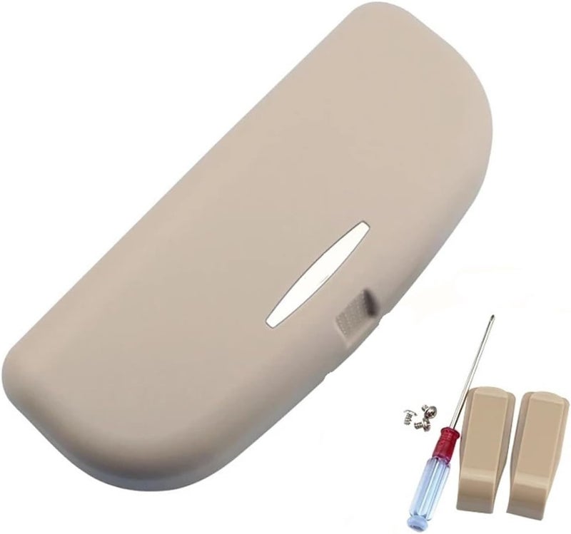 QASULER Car Sunglasses Holder for Toyota Models