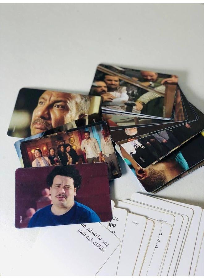 The Crash game, consisting of guess cards?! And a challenge and a catalog to explain the game A group game with good materials