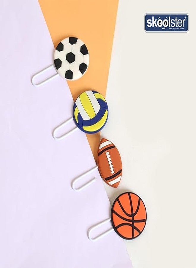 Skoolster 3D Fun Bookmarks for Kids – Pack of 2 (1 Fruits + 1 Random Design) | Cute Animal, Fruit, Cartoon Paper Clips | School Supplies & Gifts - Image 3