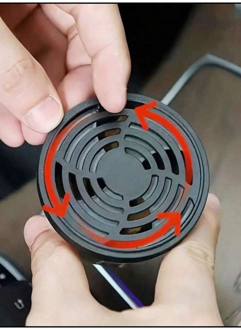 Car Air freshener Enjoy a Fresh Scent Throughout the Journey with the Scent of Coconut. - Image 2