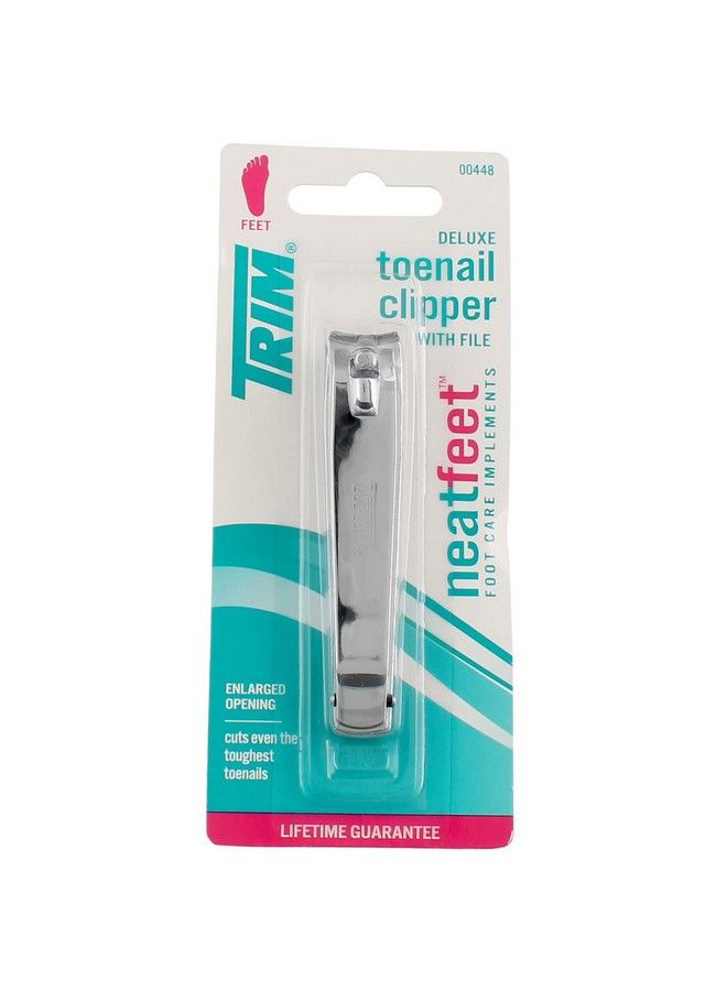Trim Deluxe Toenail Clipper With File - Image 2