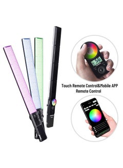 YONGNUO YN360 III YN360III Upgraded LED Video Light, 3200K-5600K Bi-Color Handheld Photography Ice Light, RGB Full Color Touch Pad Adjustable, App Support, 2.4G Remote Control, CRI95+  - Image 3