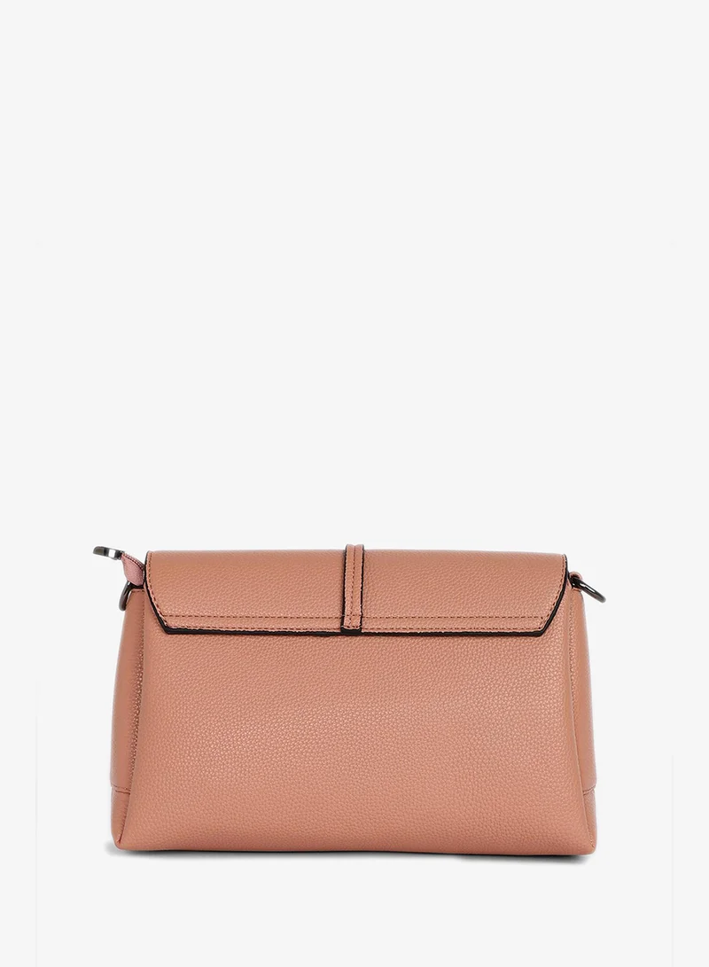 Haute Sauce  Women's The Dash Shoulder Bag - Nude Pink for Women | Best Price UAE