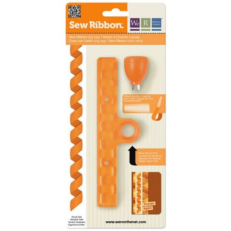 We R Memory Keepers 712121 Sew Ribbon Tool Zig Zag