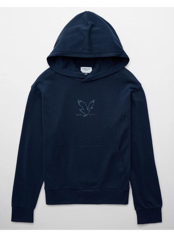 American Eagle AE Graphic Hoodie - Image 3