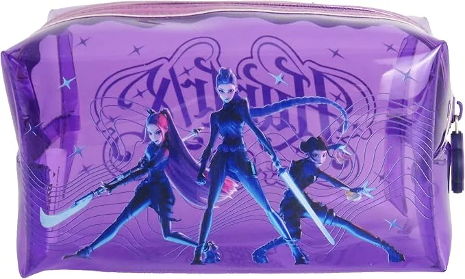 بيراميد K-Pop Demon Hunters: Transparent XL Pencil Case