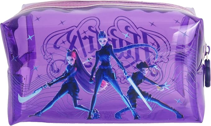 Pyramid K-Pop Demon Hunters: Transparent XL Pencil Case - Image 2