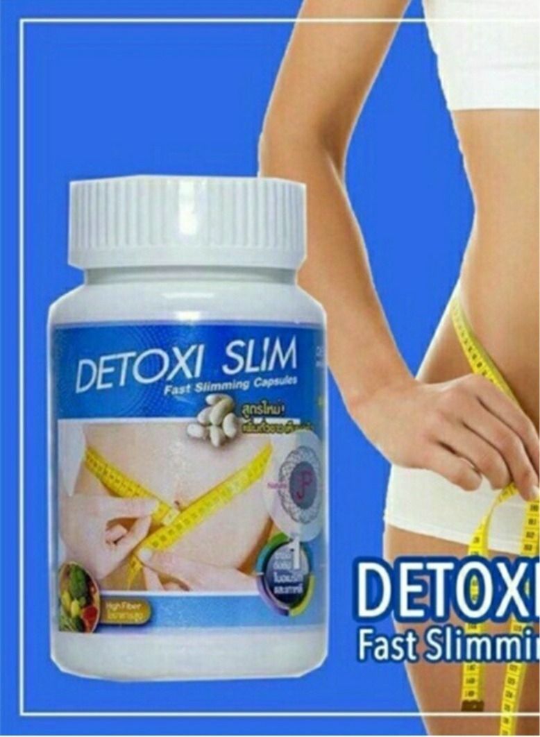 Herbal Detoxify Slim Organic 30 Capsules - Image 2