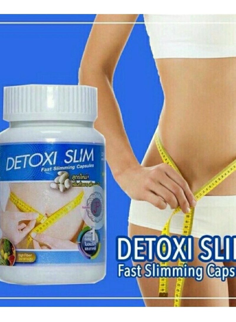 Herbal Detoxify Slim Organic 30 Capsules - Image 1