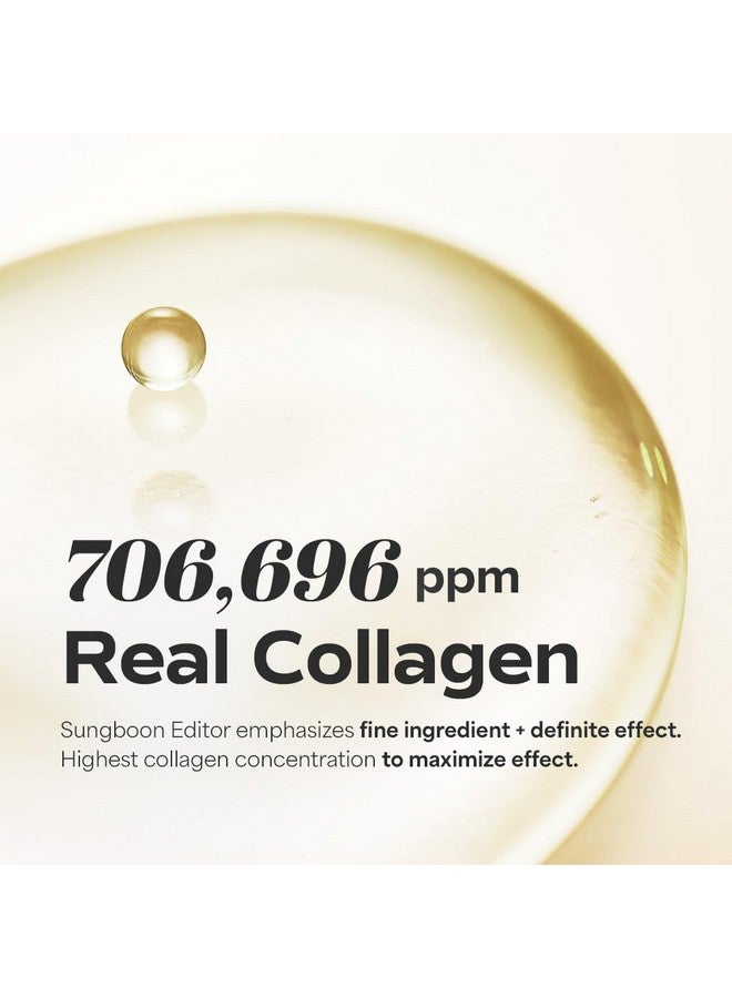 SUNGBOON EDITOR Sungboon Editor Deep Collagen Melting Patch 6pcs | Under Eye and Neck Anti- Wrinkle Patches with Real Collagen & Glutathione | Real Collagen Films for Anti Aging | Korean Skin Care - Image 5