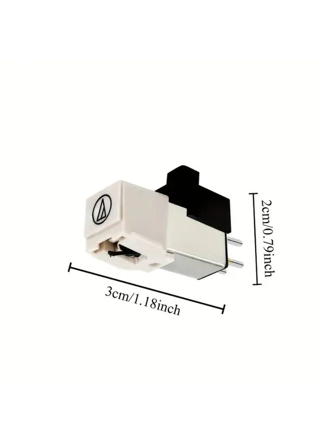 Audio Technica AT 951 02gal High Fidelity MM Magnetic Phono Cartridge Durable Diamond Stylus Low Noise Low Mass Low Friction Design Compatible LP60USB LP60 Turntables - Image 2