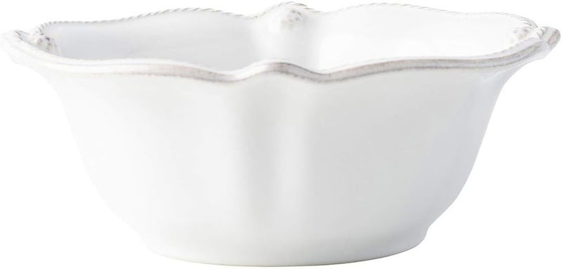 Juliska Berry  Thread Flared Cereal Bowl  Whitewash - Image 1