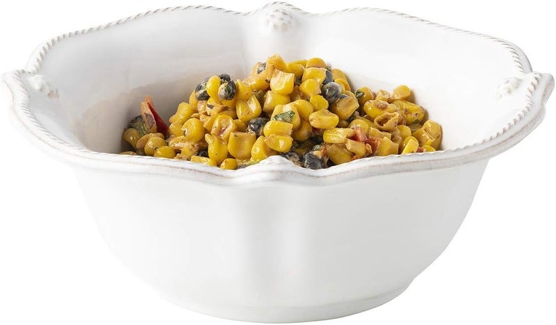 Juliska Berry  Thread Flared Cereal Bowl  Whitewash - Image 3