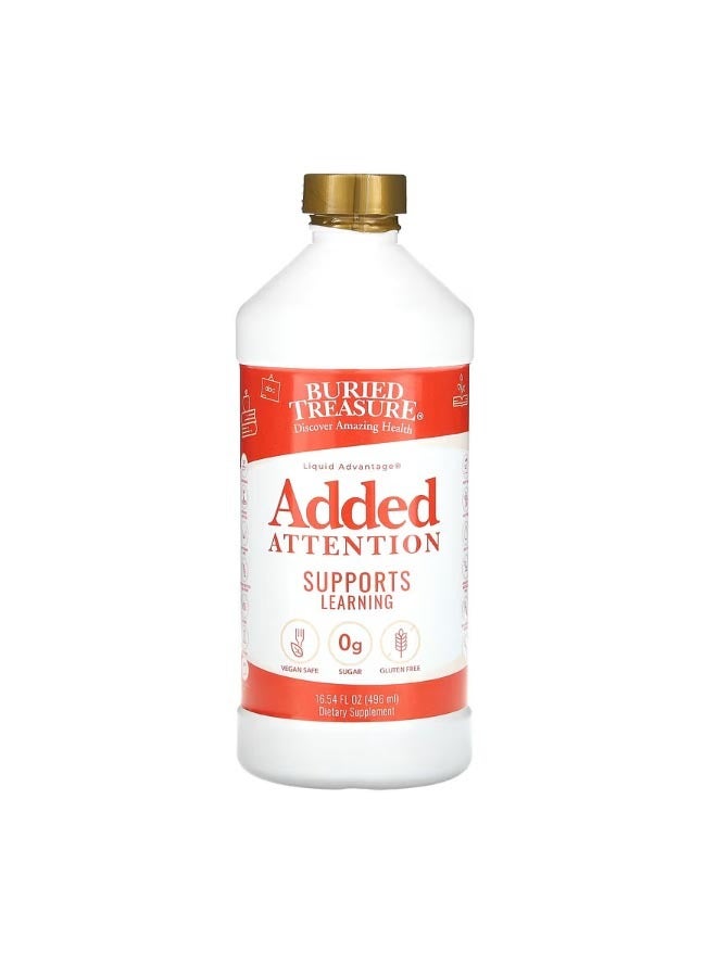 بيريد تريجر Liquid Advantage Added Attention 16.54  fl oz 496 ml - Image 1