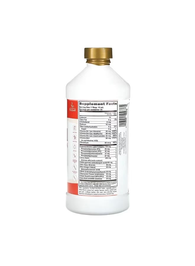 بيريد تريجر Liquid Advantage Added Attention 16.54  fl oz 496 ml - Image 2
