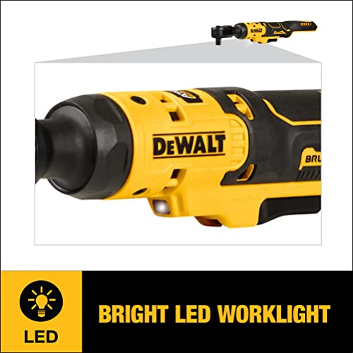 DEWALT ديوالت أتموس 20 فولت ماكس مفك لولبي بدون فرشاة، 1/2 بوصة، أداة عارية فقط (DCF512B) - Image 4
