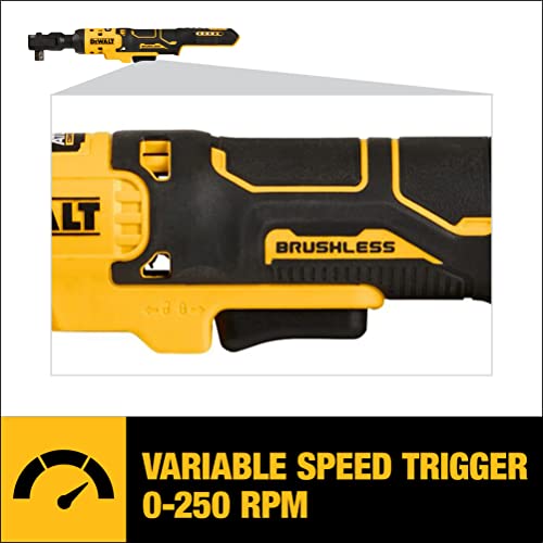 DEWALT ديوالت أتموس 20 فولت ماكس مفك لولبي بدون فرشاة، 1/2 بوصة، أداة عارية فقط (DCF512B) - Image 3
