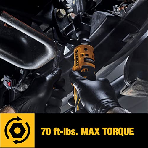 DEWALT ديوالت أتموس 20 فولت ماكس مفك لولبي بدون فرشاة، 1/2 بوصة، أداة عارية فقط (DCF512B) - Image 5