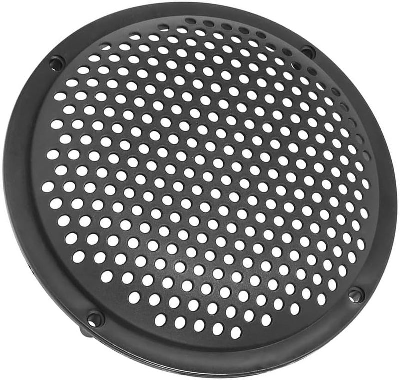 2Pcs 5 Inch Plastic Speaker Grille Cover Black For Car Audio Subwoofer Horn - Image 4