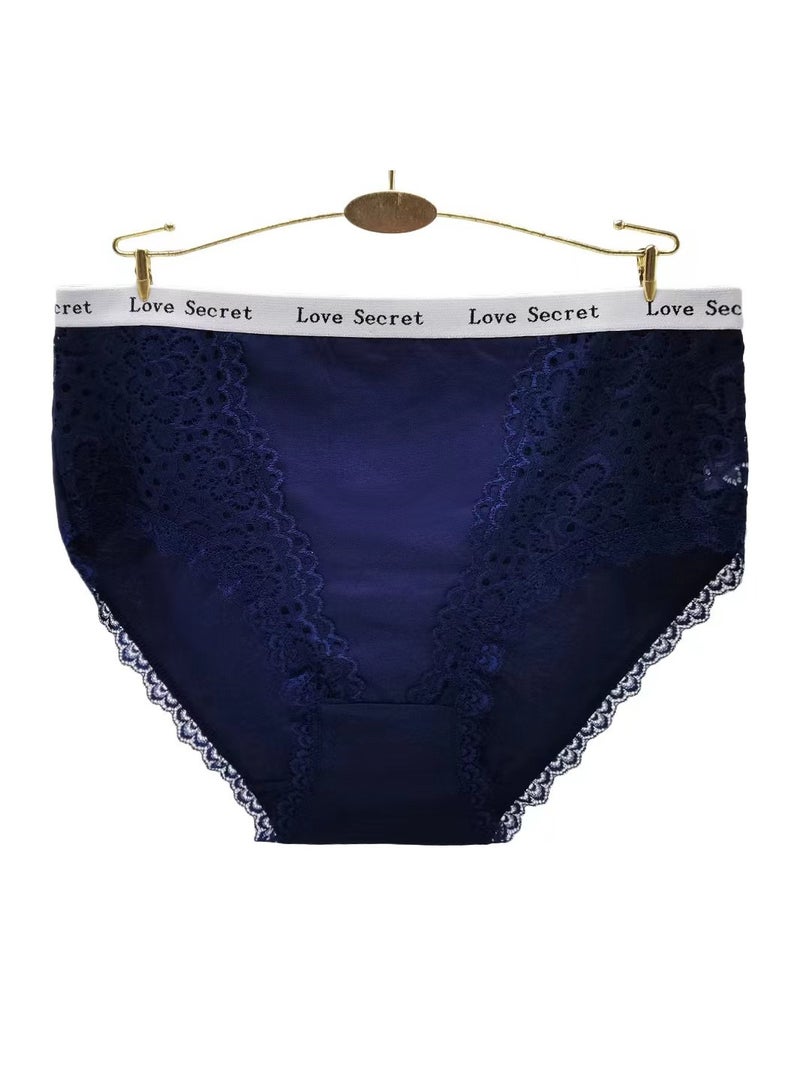 Zeemey Zeemey Love Secret 6 Pack Womens Underwear Cotton Sort Bikini Breathable Panties Low Rise Hipster Ladies Lingerie  - Image 2