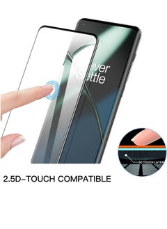 yopah 9H Full Coverage Tempered Glass Screen Protector For OnePlus 11  - Image 3