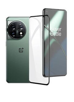 yopah 9H Full Coverage Tempered Glass Screen Protector For OnePlus 11  - Image 1