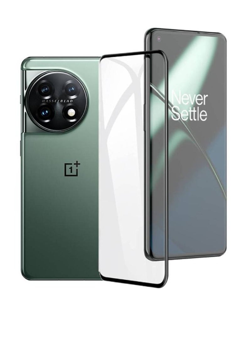yopah - 9H Full Coverage Tempered Glass Screen Protector For OnePlus 11 - Image 1