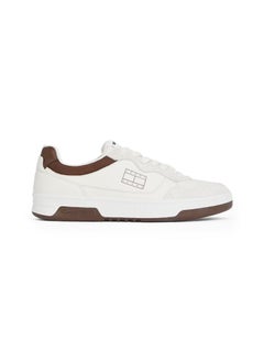 TOMMY JEANS Cupsole Low Top Leather Sneakers  - Image 1
