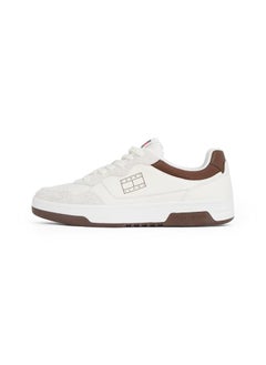 TOMMY JEANS Cupsole Low Top Leather Sneakers  - Image 2