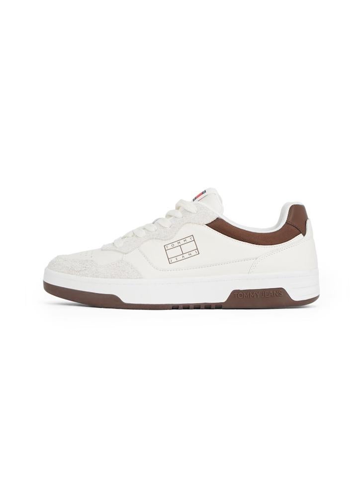 TOMMY JEANS Cupsole Low Top Leather Sneakers  - Image 2