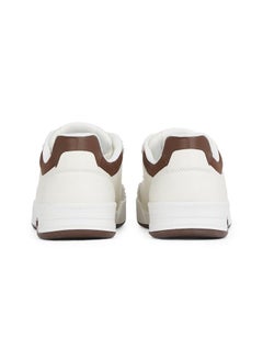 TOMMY JEANS Cupsole Low Top Leather Sneakers  - Image 3