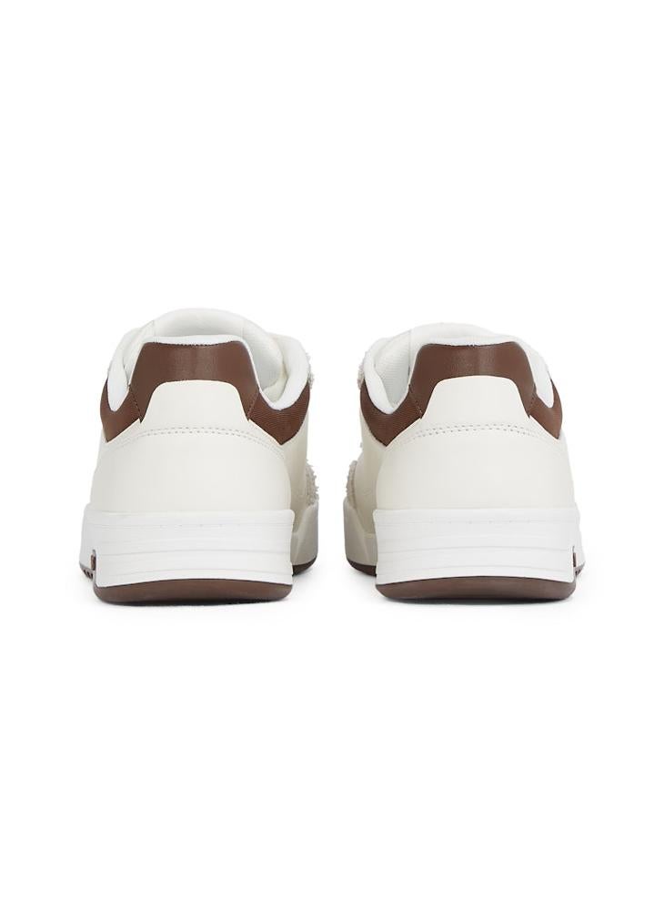 TOMMY JEANS Cupsole Low Top Leather Sneakers  - Image 3
