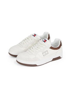 TOMMY JEANS Cupsole Low Top Leather Sneakers  - Image 4