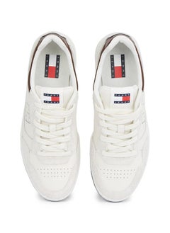 TOMMY JEANS Cupsole Low Top Leather Sneakers  - Image 5