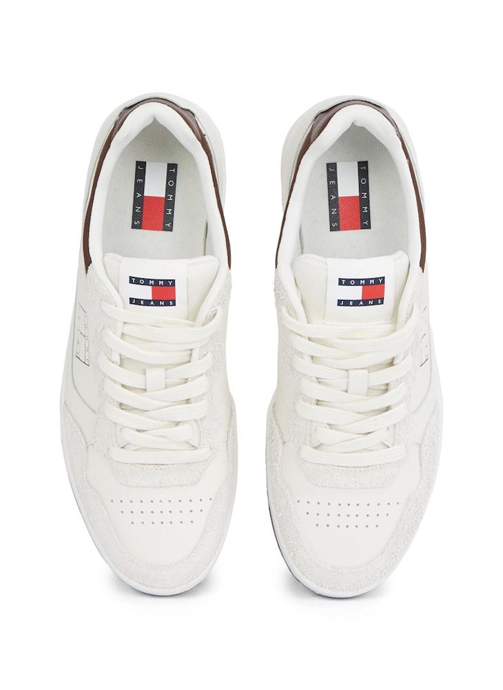 TOMMY JEANS Cupsole Low Top Leather Sneakers  - Image 5