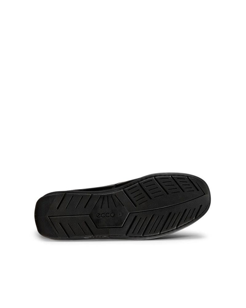 ECCO Men's Classic MOC 2.0 Driving Style Loafer, Black, 9-9.5 - Image 3