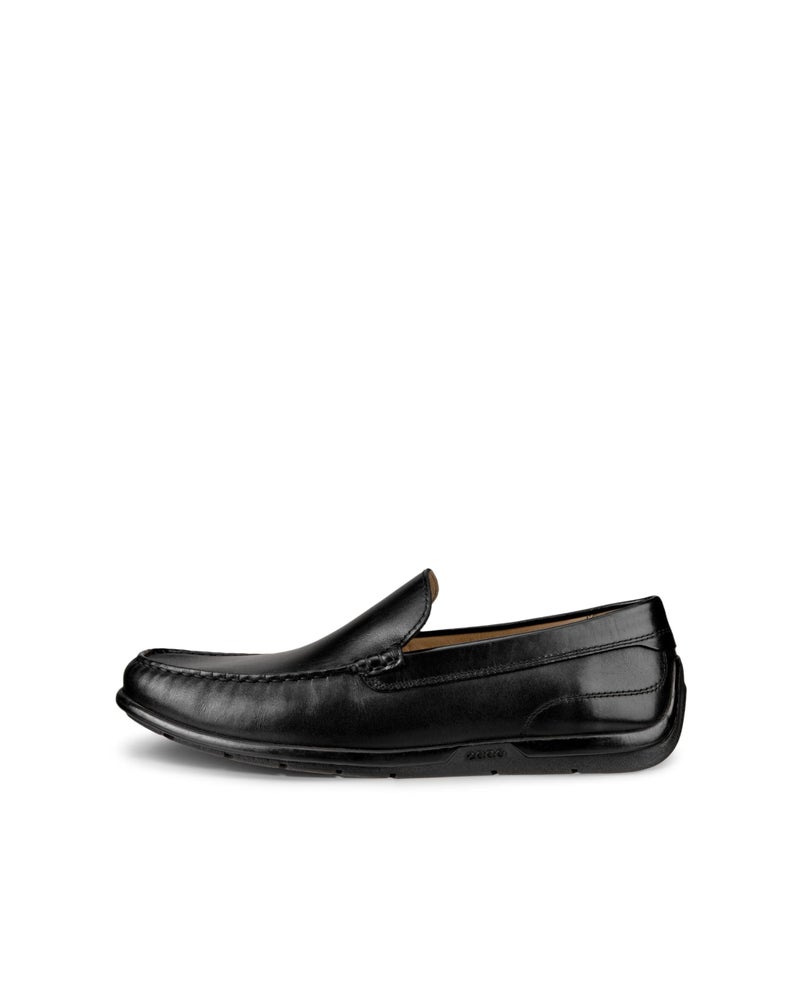 ECCO Men's Classic MOC 2.0 Driving Style Loafer, Black, 9-9.5 - Image 2