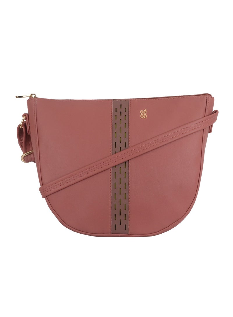 Baggit Lxe Reale E Ashlyn (Rose Wood) - Image 1
