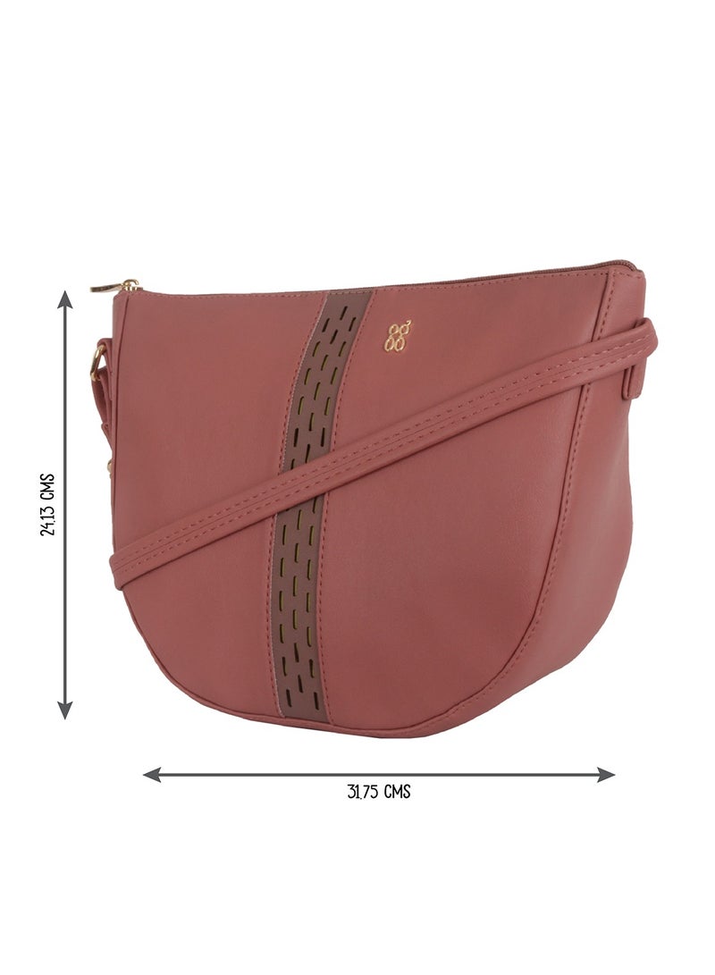 Baggit Lxe Reale E Ashlyn (Rose Wood) - Image 3