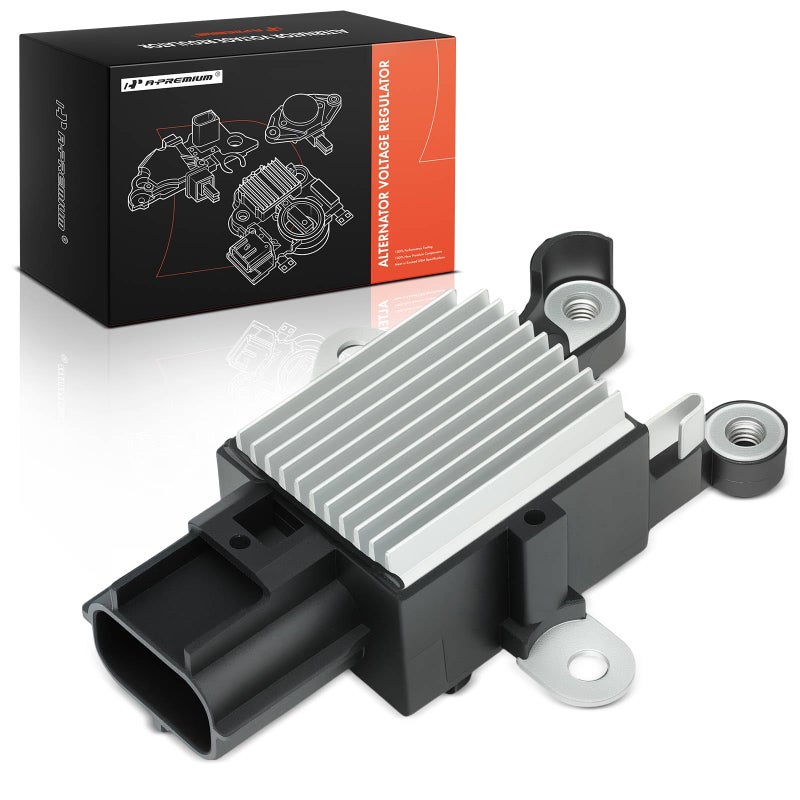 A-Premium APremium Alternator Voltage Regulator Compatible with Ford Focus 20032016 Volvo C30 20062016 S40 20052016 V50 20052016 ACircuit