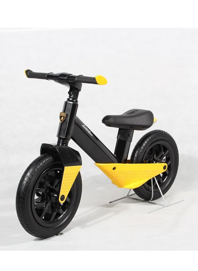 LAMBORGHINI Lamborghini Balance Bike 2 Wheels - Yellow  - Image 1