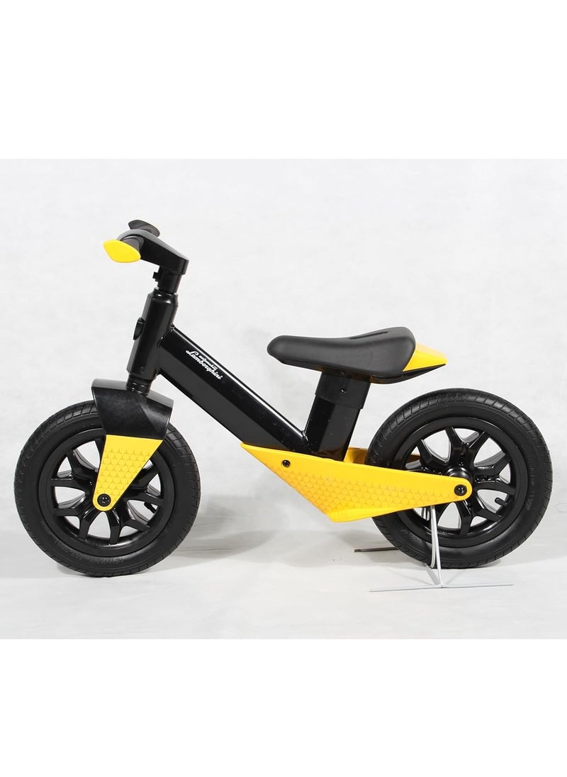 LAMBORGHINI Lamborghini Balance Bike 2 Wheels - Yellow  - Image 2