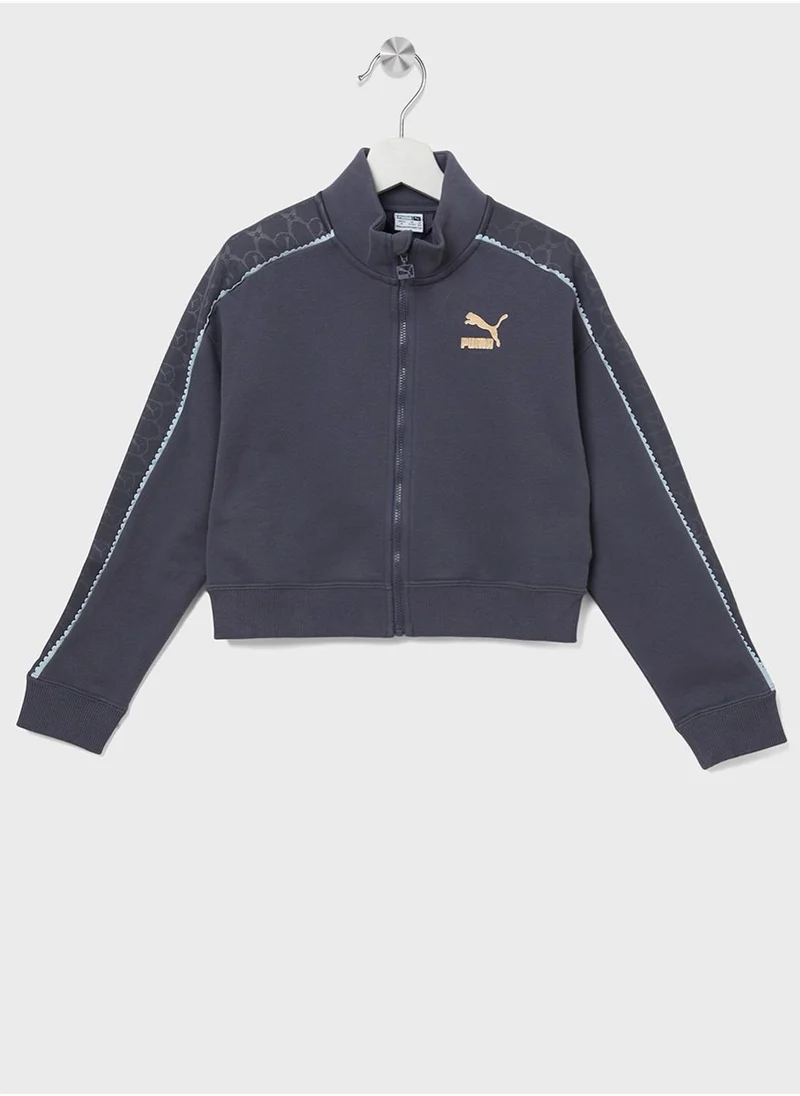 PUMA Youth Off Side Track Jacket