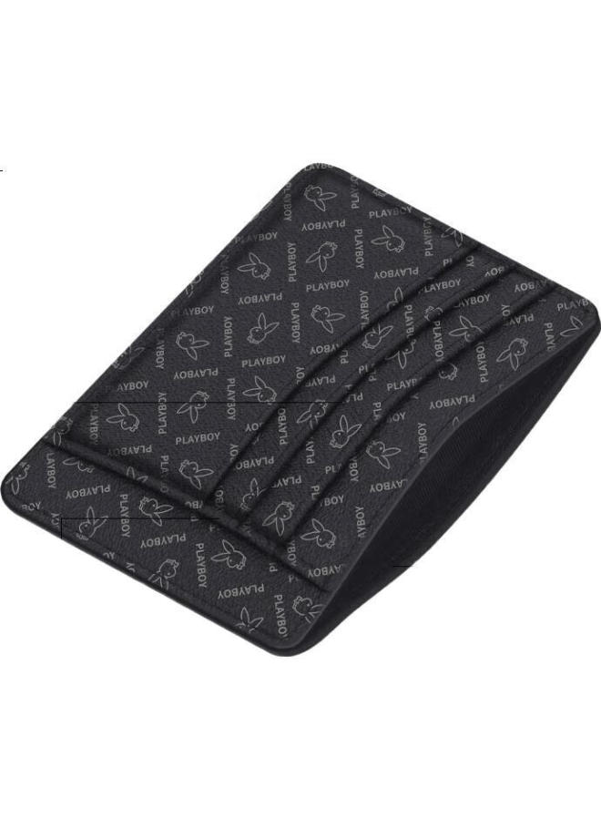 Playboy Card Holder, Portable Men'S Card Case, Coin Purse, Women'S Slim Business Card Holder, Id Card Holder, Multi-Slot Card Wallet For Bank Cards - Image 3