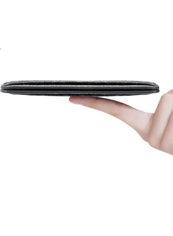 Playboy Card Holder, Portable Men'S Card Case, Coin Purse, Women'S Slim Business Card Holder, Id Card Holder, Multi-Slot Card Wallet For Bank Cards - Image 1