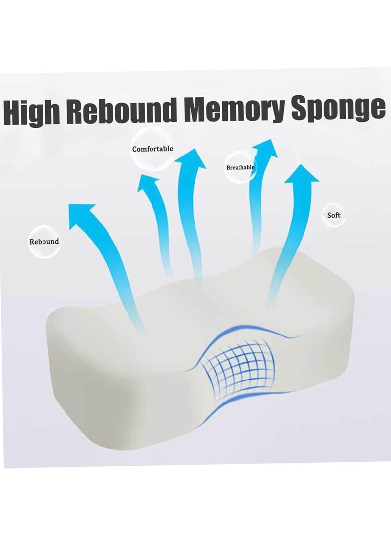 XiuWoo Portable BBL Pillow, Seat Pillows, Brazilian Seat Lift Pillows Post Surgery Recovery, Buttocks Support Cushions, Seat Cushion Pillow, Hip Raise Pillow, Leg Support for Car Office Computer Chair  - Image 4