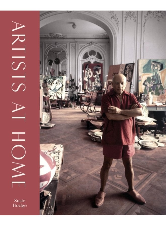 Artists at Home - Hardback