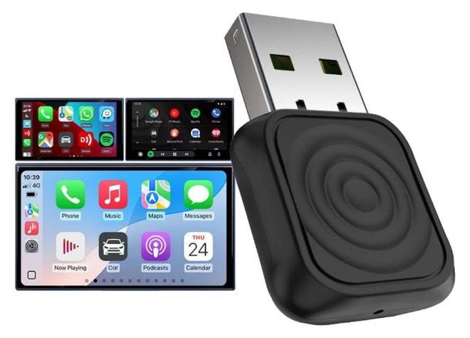 Carlinkit Smart USB Adapter 5V with Voice & App Control – Compatible with Alexa and Google Home – Smart Controller for Car and Home - Image 1