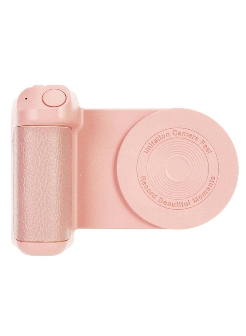 Magnetic Camera Grip, Bluetooth Mount, Smartphone Grip, Photo Holder, Bluetooth, Wireless Remote Control for All Phones, Video Recording, Vlog  - Image 1