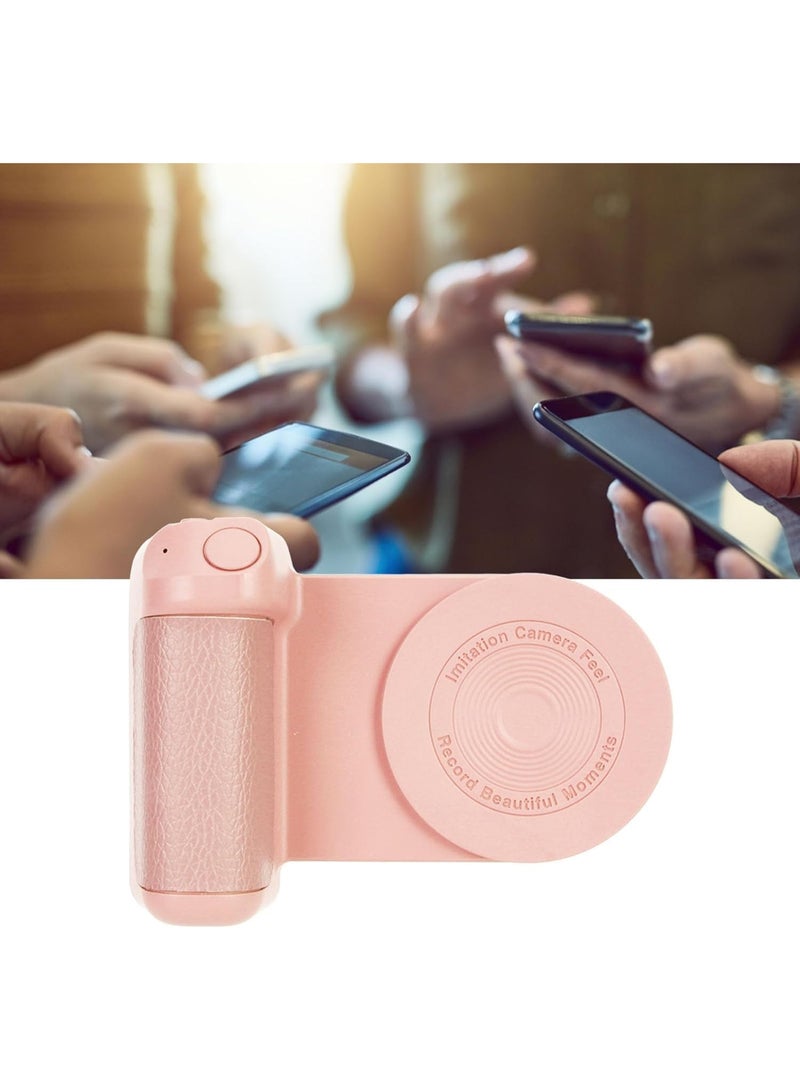 Magnetic Camera Grip, Bluetooth Mount, Smartphone Grip, Photo Holder, Bluetooth, Wireless Remote Control for All Phones, Video Recording, Vlog  - Image 3